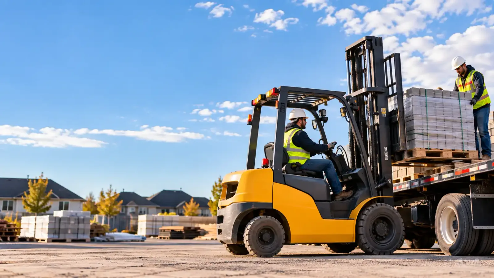 Forklift Rental in Spokane, WA